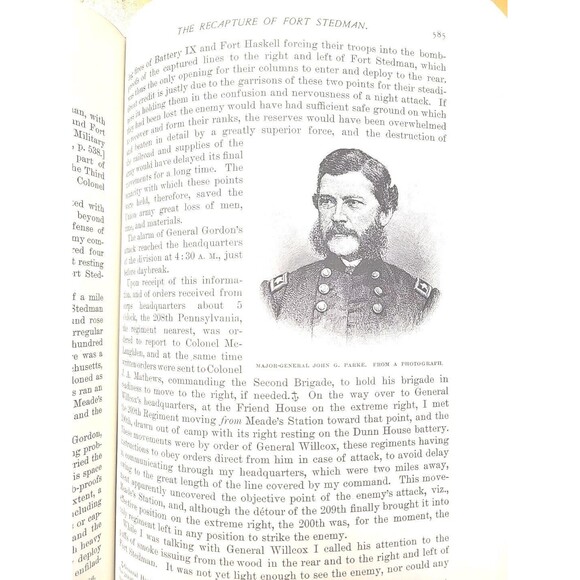 Battles and Leaders of The Civil War Vol 4 Castle 1982 No Dust Jacket - Picture 15 of 16